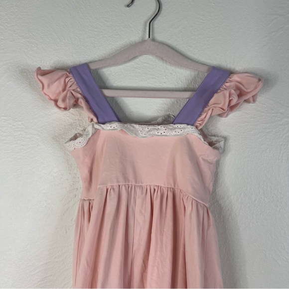 Only Little Once Rapunzel Pink and Purple Kids Costume Dress size 2 - Picture 7 of 8